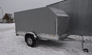 Внедорожный прицеп с тентом АЭРО 150 см МЗСА 817711.025 Внедорожный прицеп с тентом АЭРО 150 см МЗСА 817711.025