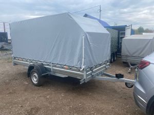 Прицеп для снегохода с тентом АЭРО 150 см МЗСА 817717.022 Длина 3,45м Прицеп для снегохода с тентом АЭРО 150 см МЗСА 817717.022 Длина 3,45м