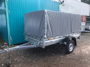 Автомобильный прицеп с тентом 110 см МЗСА 817704.022 Автомобильный прицеп с тентом 110 см МЗСА 817704.022