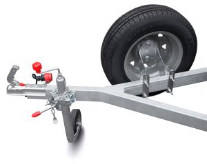 Держатель запасного колеса прицепа МЗСА, для дышла проф 80х40, 80х60, 100х50 Держатель запасного колеса прицепа МЗСА, для дышла проф 80х40, 80х60, 100х50