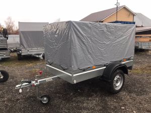 Легковой прицеп с тентом 108 см МЗСА 817700.002 Длина 2,05м Легковой прицеп с тентом 108 см МЗСА 817700.002 Длина 2,05м