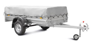 Автомобильный прицеп с тентом 50 см МЗСА 817701.022 Автомобильный прицеп с тентом 50 см МЗСА 817701.022