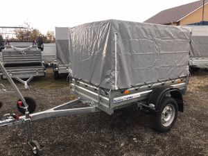 Прицеп для легкового автомобиля с тентом 110 см МЗСА 817710.022 Прицеп для легкового автомобиля с тентом 110 см МЗСА 817710.022