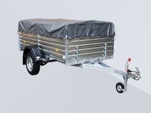 Легковой прицеп с тентом 70 см МЗСА 817701.024 Легковой прицеп с тентом 70 см МЗСА 817701.024