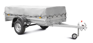 Автомобильный прицеп с тентом 50 см МЗСА 817704.022 Автомобильный прицеп с тентом 50 см МЗСА 817704.022