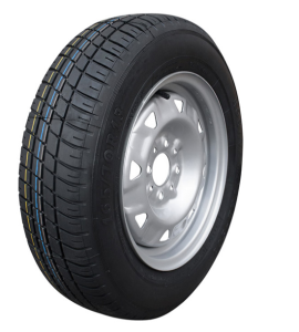 Запасное колесо прицепа МЗСА 165R13 в сборе (арт 8744) (СДЭК не доставляет) Запасное колесо прицепа МЗСА 165R13 в сборе (арт 8744) (СДЭК не доставляет)